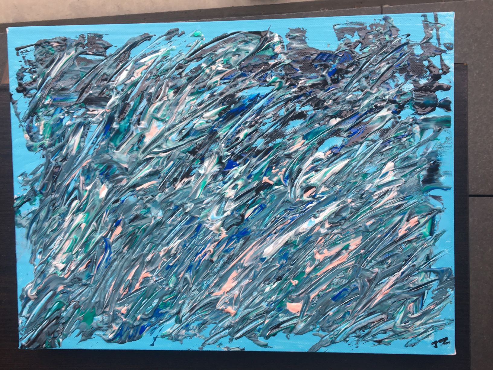layered acrylic